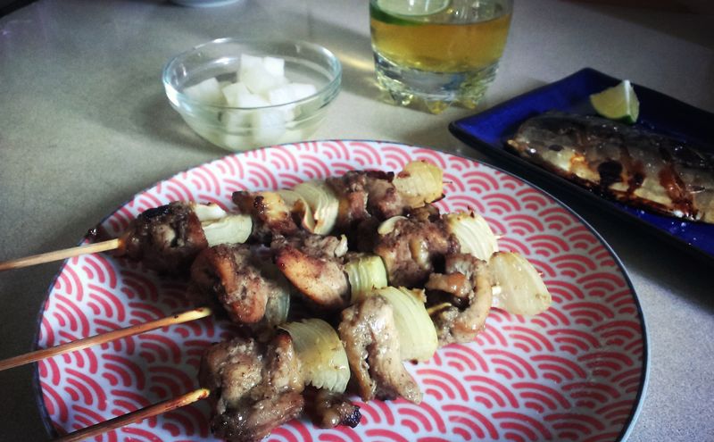 孜然烤肉串