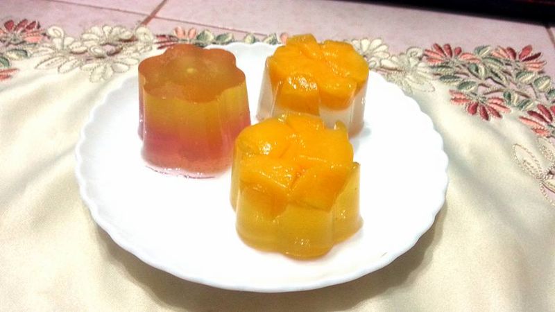 夏日繽紛果凍