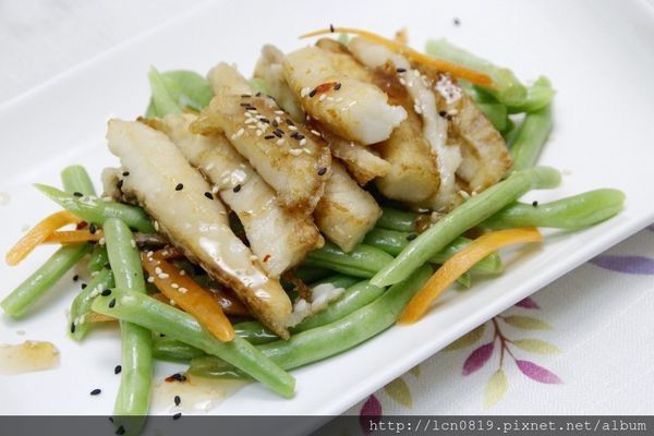 鯛魚煎佐酸梅醬