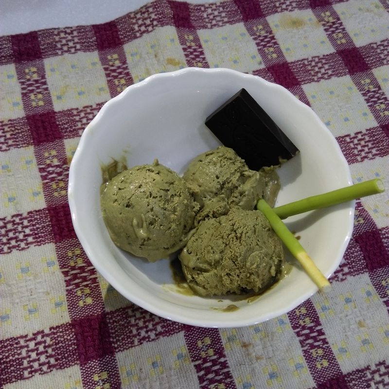 抹茶冰淇淋