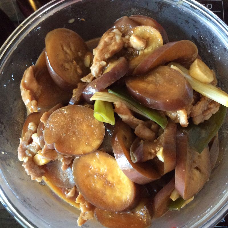 茄香肉絲