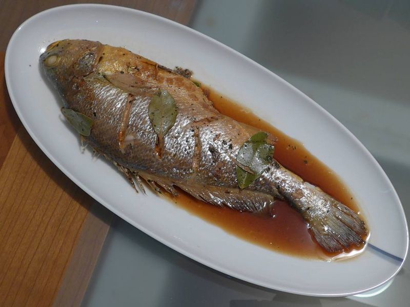 紅燒黃魚