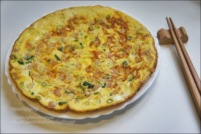 菜脯蔥蛋