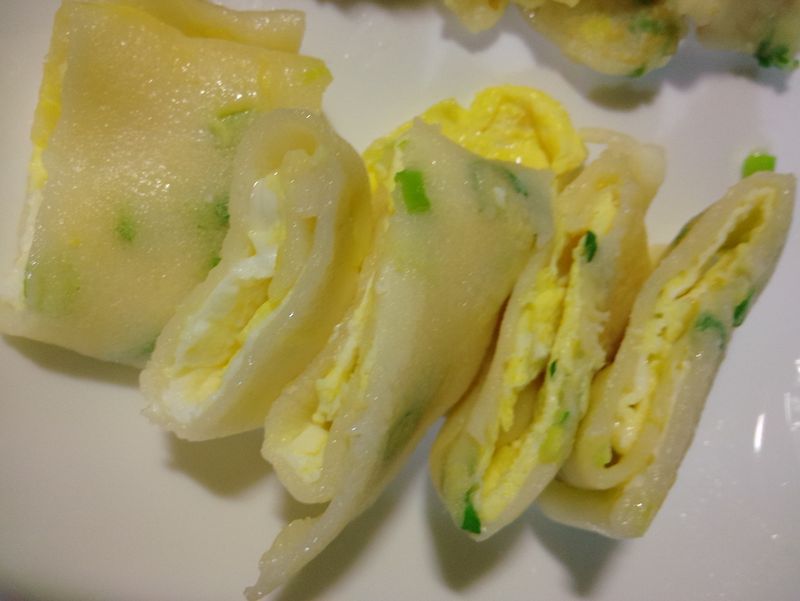 牛奶Q蛋餅