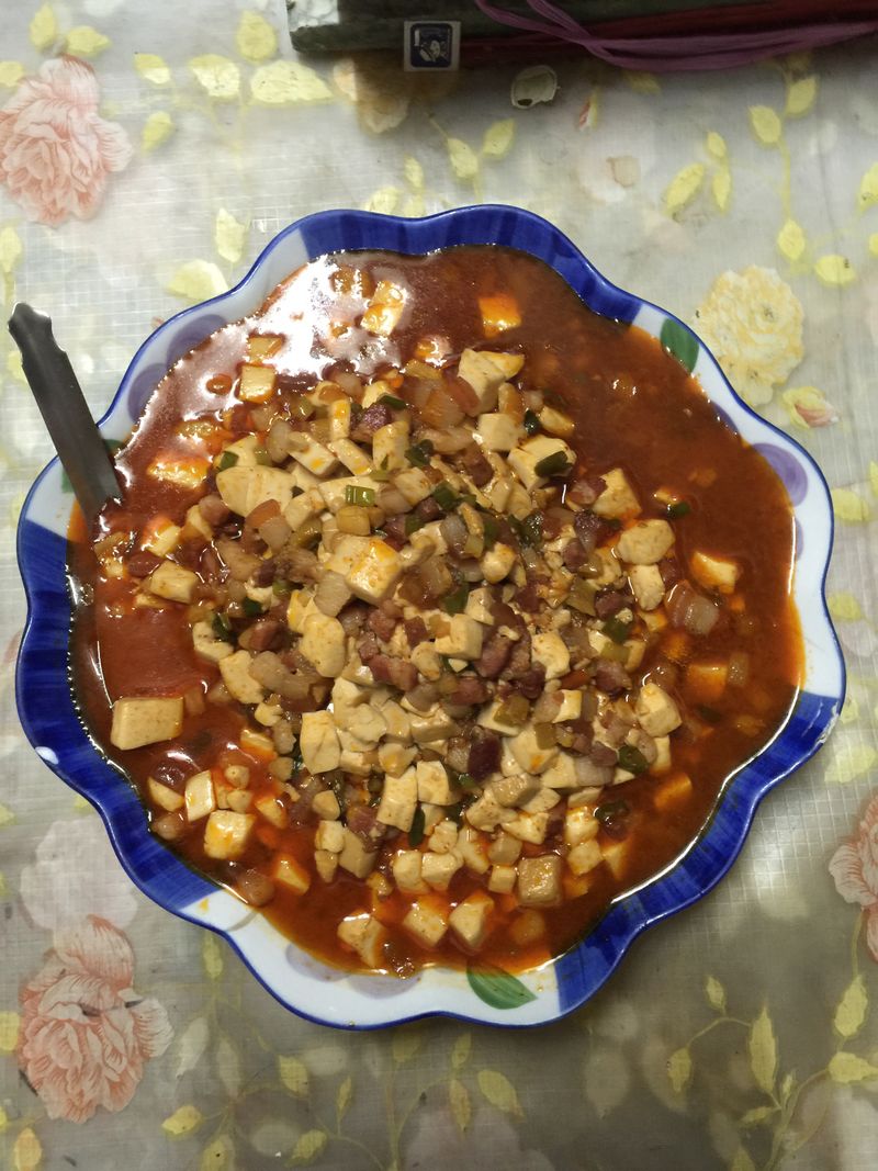 家常麻婆豆腐