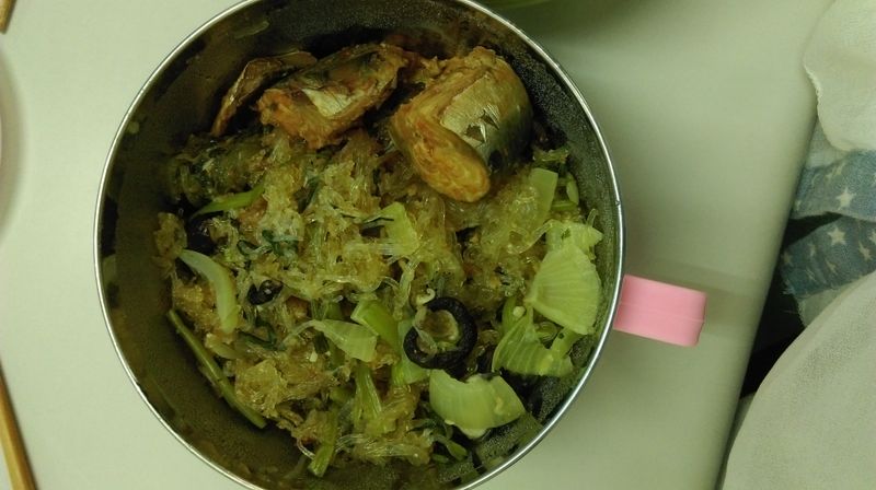 炒冬粉