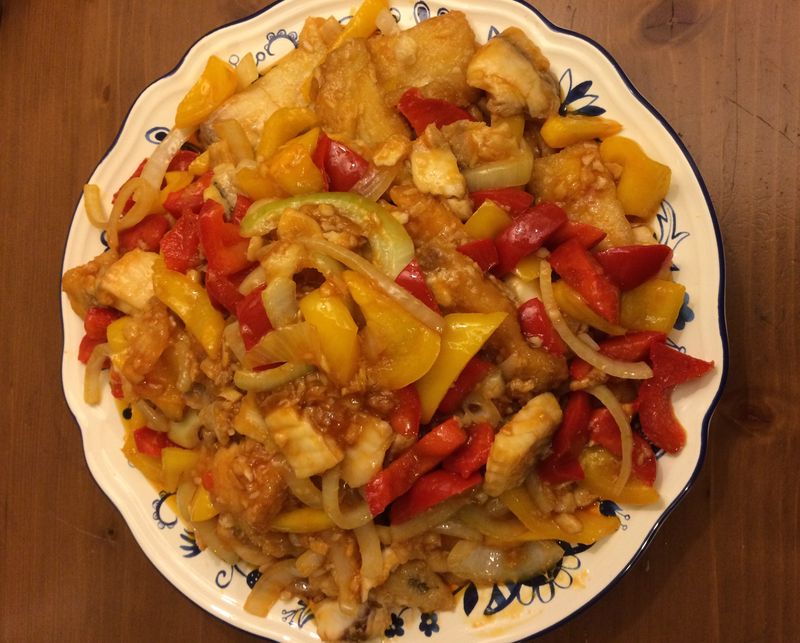 糖醋鯛魚片