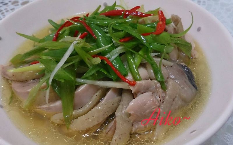 電鍋版油蔥雞