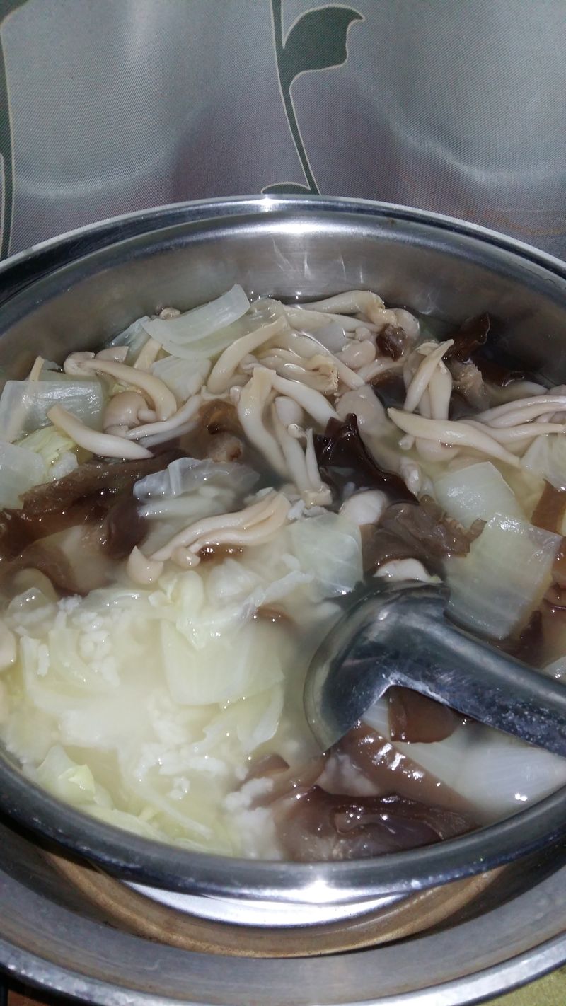 蔬菜鹹粥