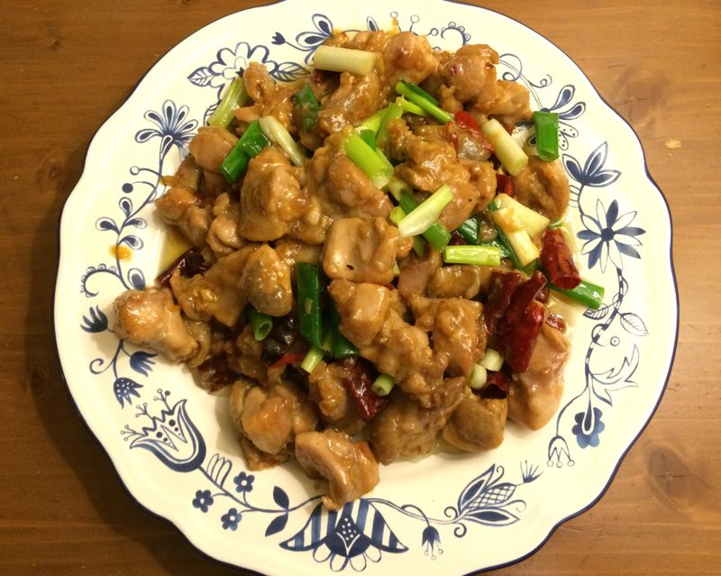 宮保雞丁