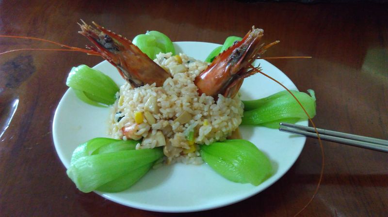 【天蝦之合】特製黃金炒飯