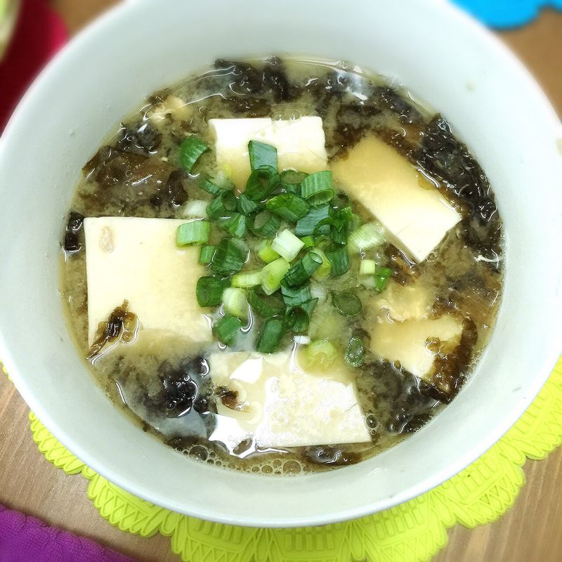 ❤️紫菜味噌湯❤️