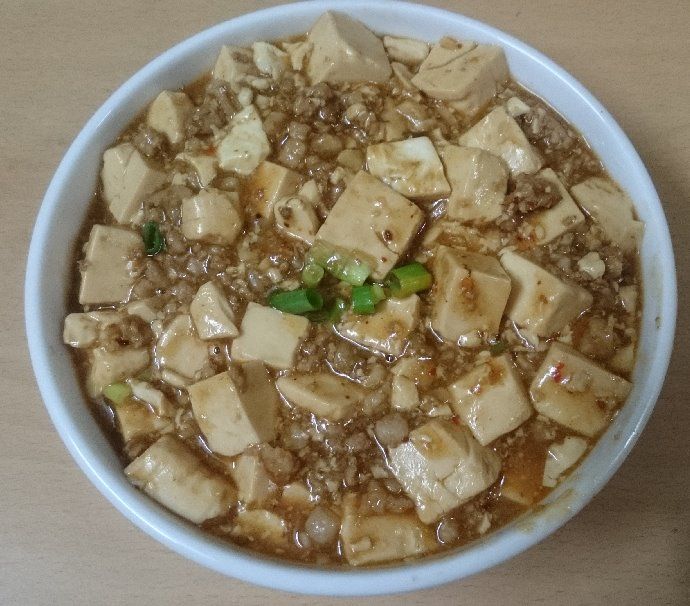 麻婆豆腐