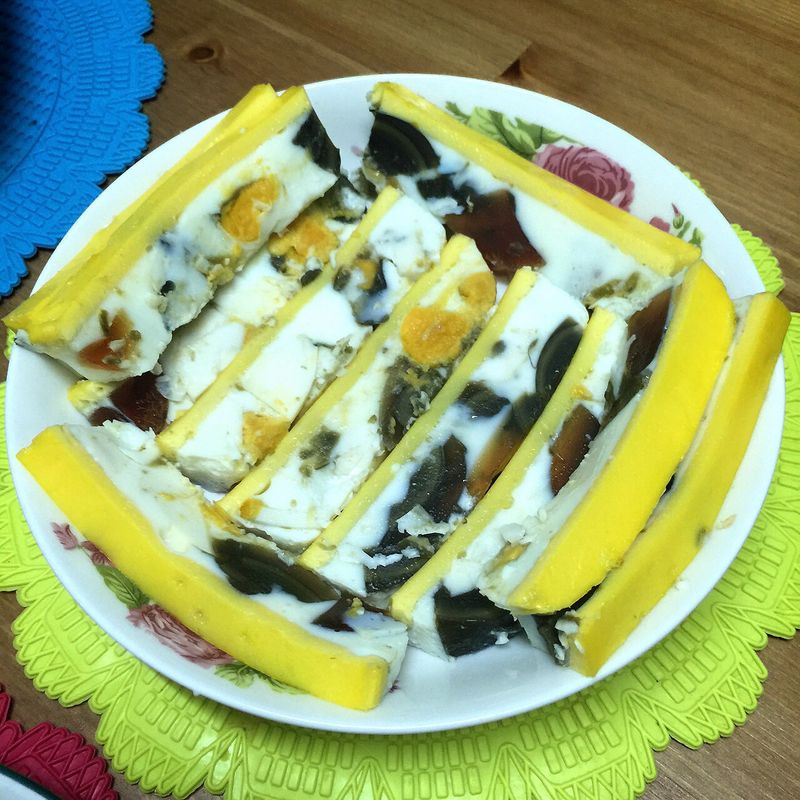 ❤️三色蛋(只要三步驟)❤️