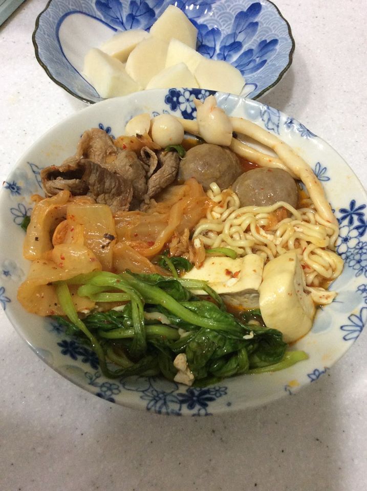 雪花牛泡菜鍋