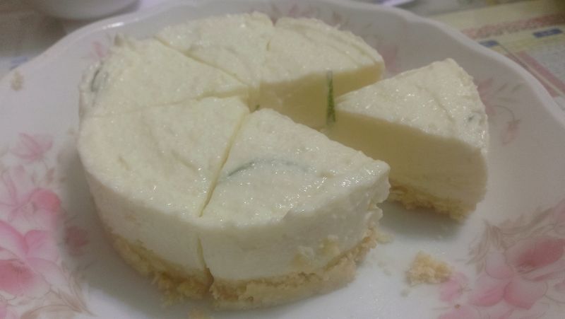 檸檬乳酪蛋糕