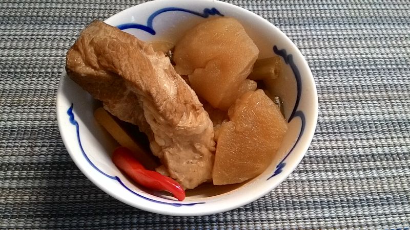 滷蘋果排骨