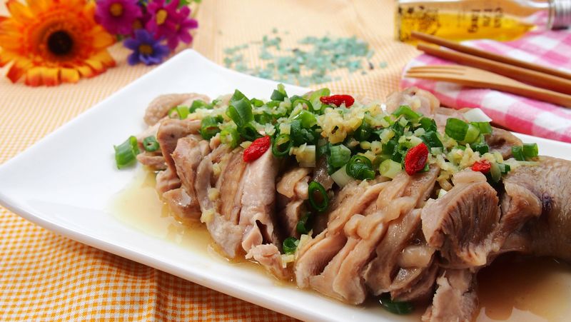 輕鬆料理-蔥油淋雞 [自然好油x茶籽堂]