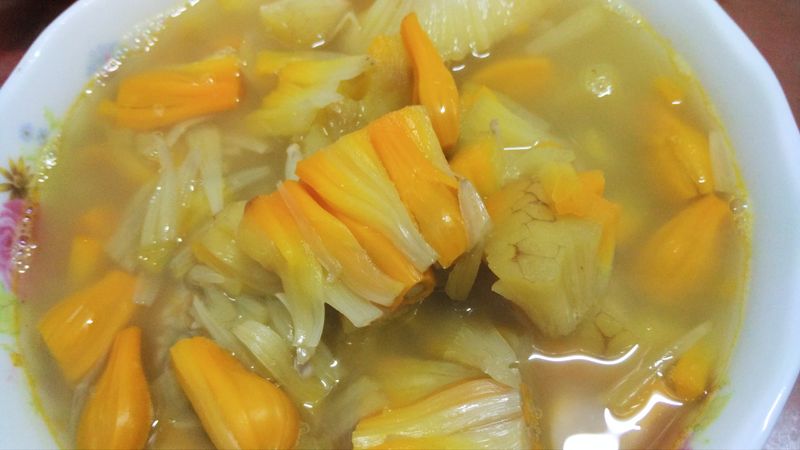 東海岸部落美食-麵包果(芭基魯)湯