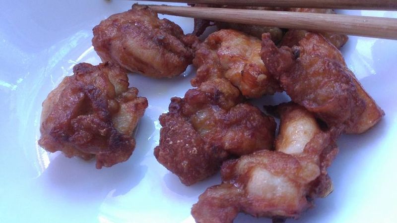 辣豆瓣炸雞~原味安心