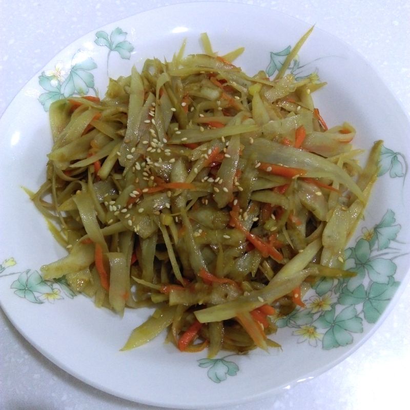 芝麻炒牛蒡