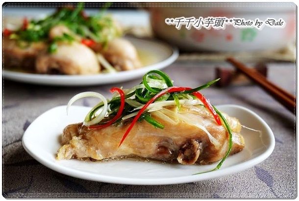 蔥油香雞腿(蔥油雞)