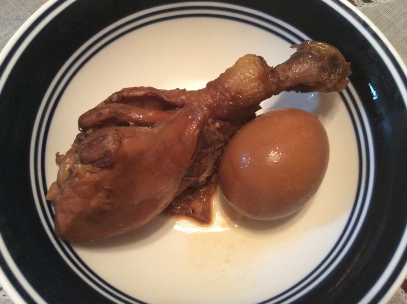 來吧！滷雞腿！