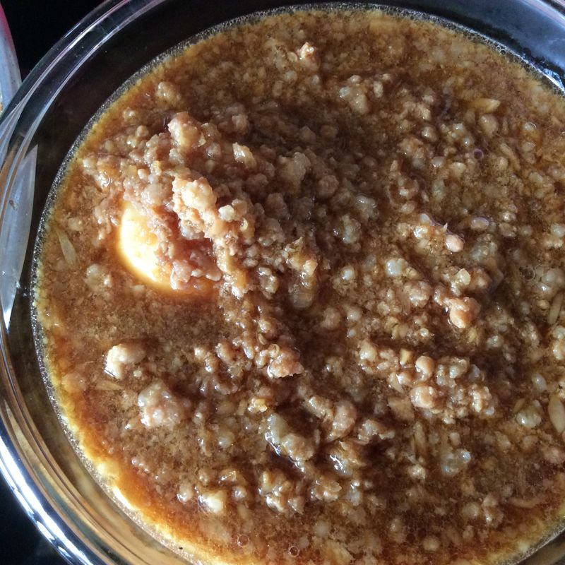 滷肉燥