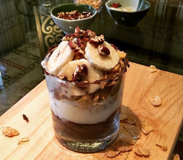 法式甜點杯