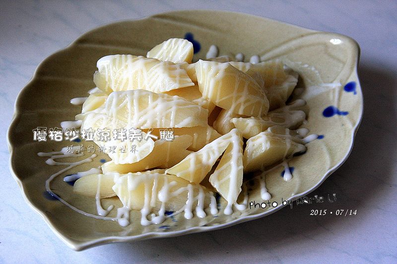 瑪莉廚房:優格沙拉涼拌美人腿