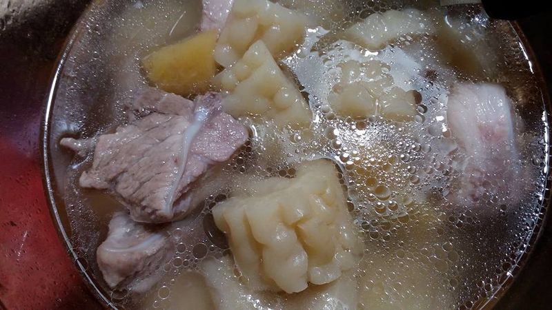 鳳梨苦瓜排骨湯
