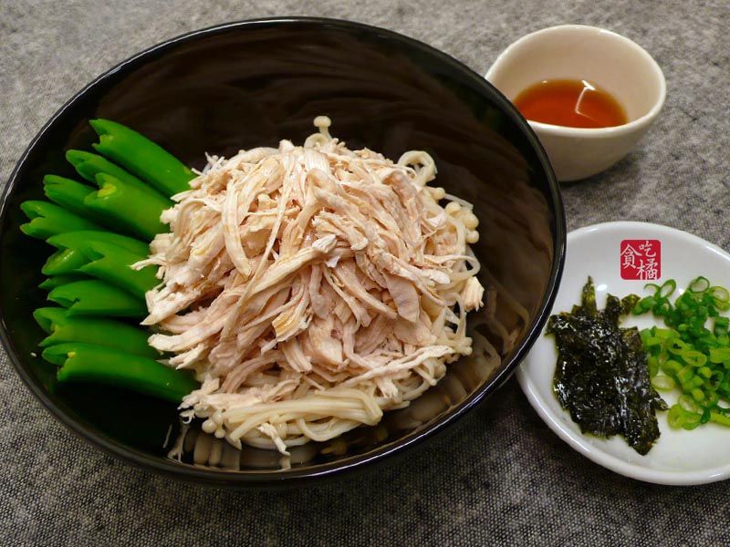 和風菇菇雞絲 夏♥雞絲輕食4