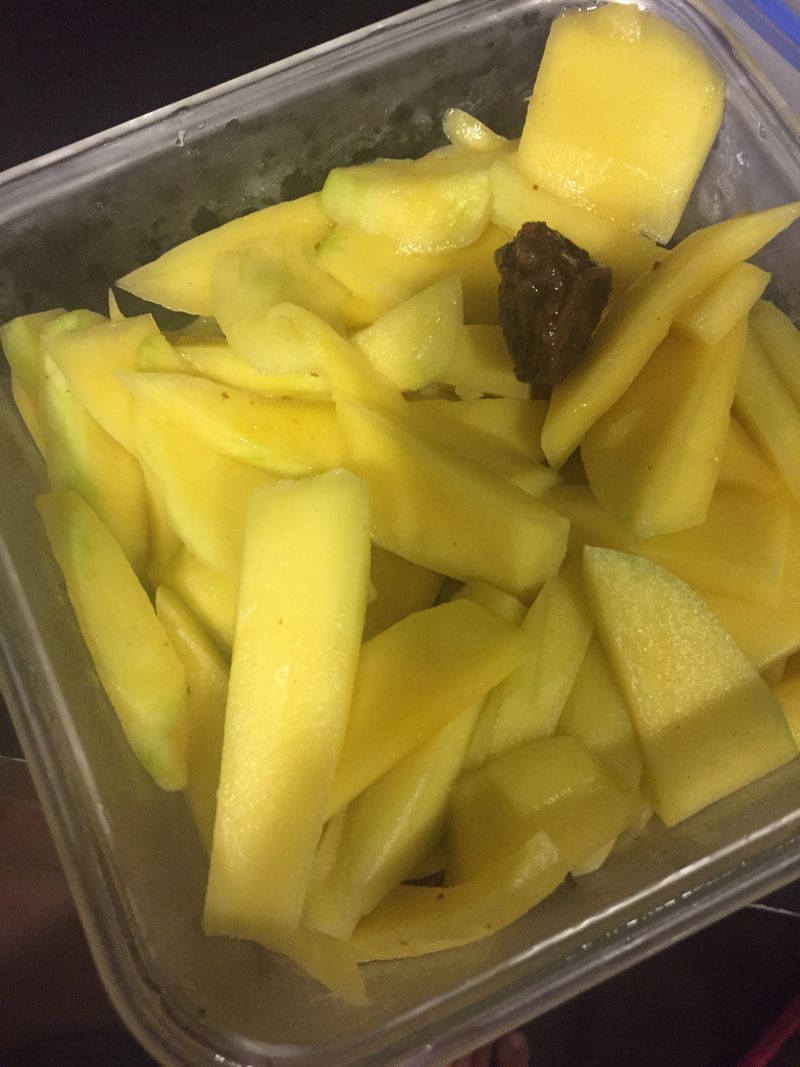 冰涼青芒果