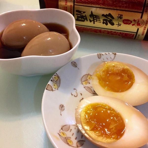 紹興溏心蛋(糖心蛋)