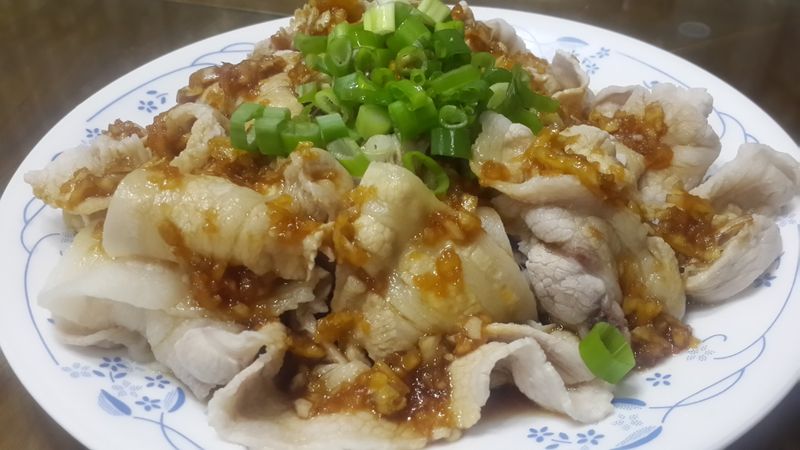 蒜泥白肉