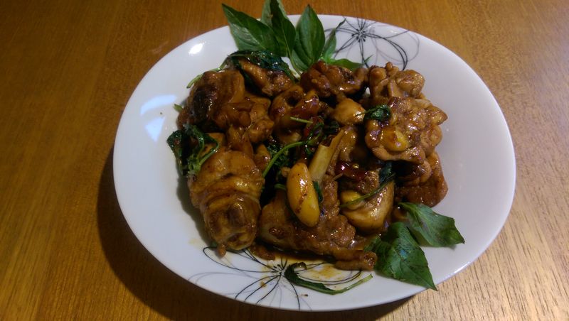 三杯冰糖棒棒腿