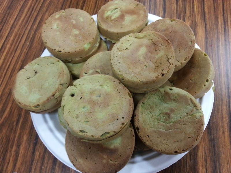 抹茶紅豆餅【自然好油x茶籽堂】