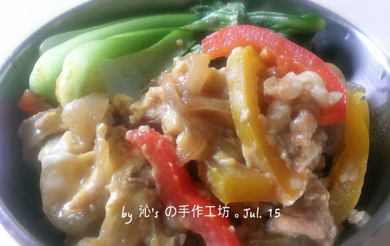 壽喜燒丼