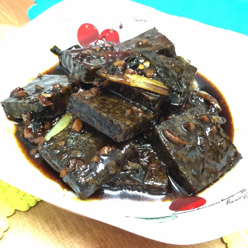 ❤️蒜辣豬血糕❤️