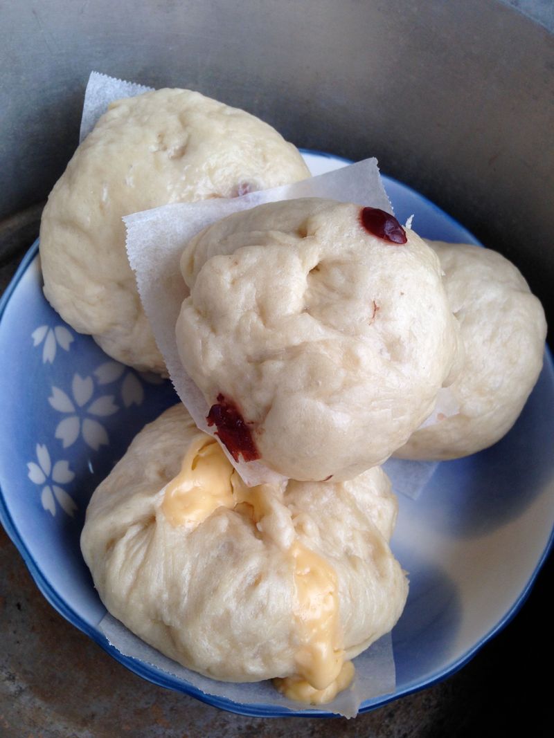 手工饅頭