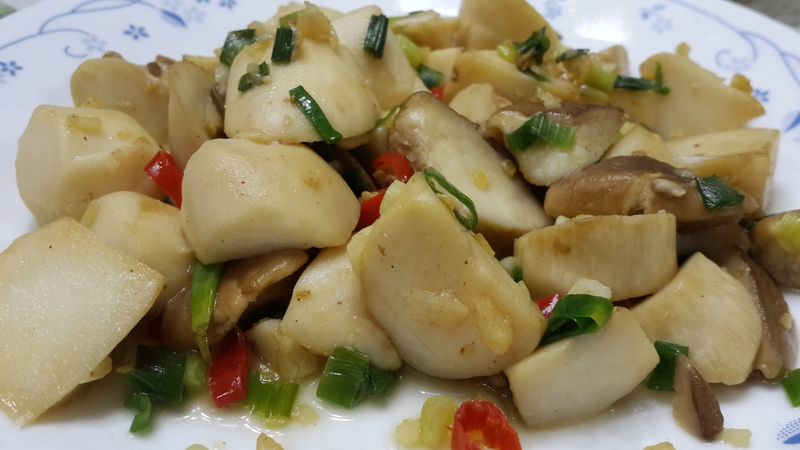 椒鹽杏鮑菇