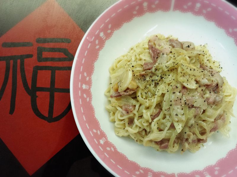 5分鐘巧達義大利泡麵