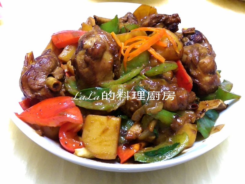 新疆大盤雞