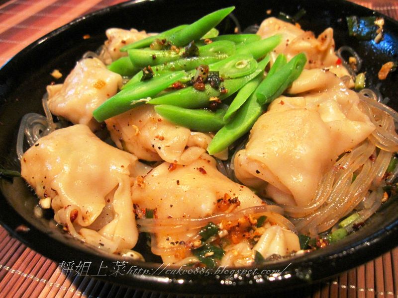 麻辣紅油炒手
