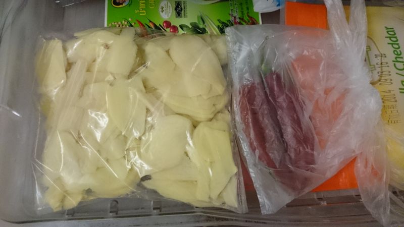 薑片保存法