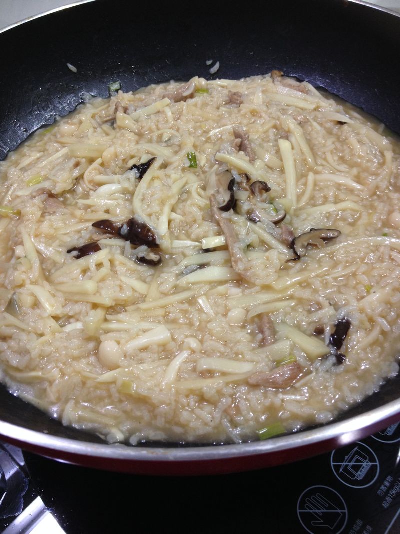 香甜竹筍粥