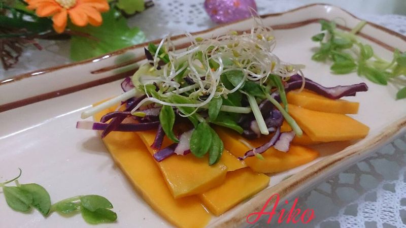 醋醃南瓜沙拉