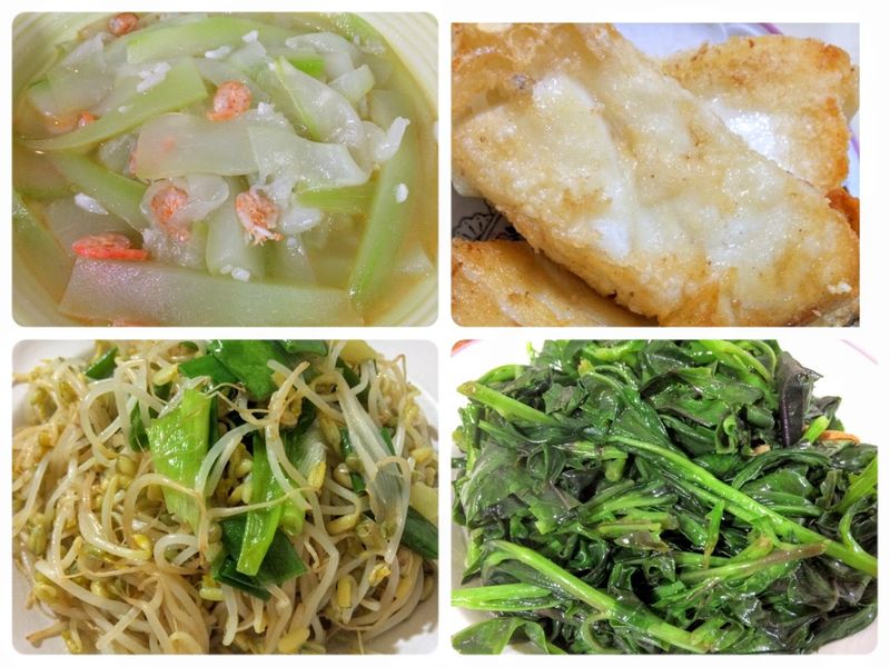 半小時四道快速家常菜_2~
