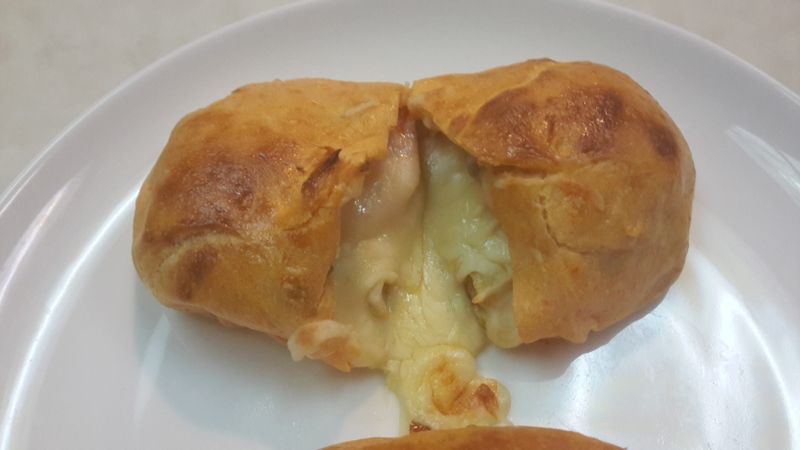 起司咖哩牛肉嫩蛋麵包（松下烘焙賽）