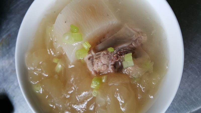 白木耳排骨湯